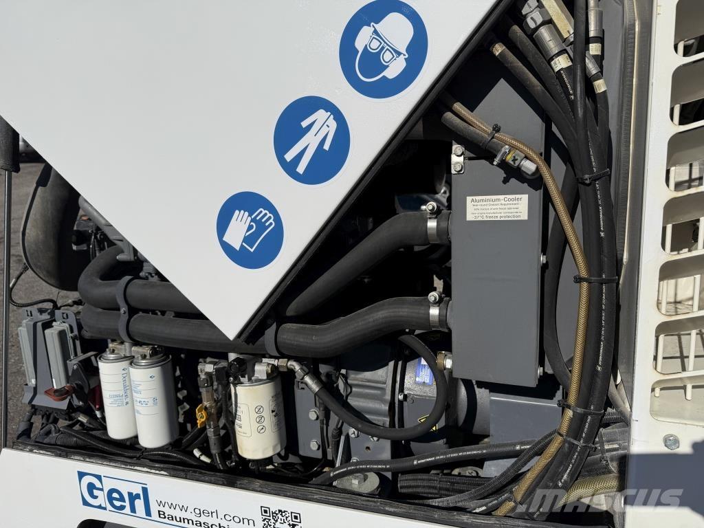 Wirtgen W 50 Ri Asphalt cold milling machines