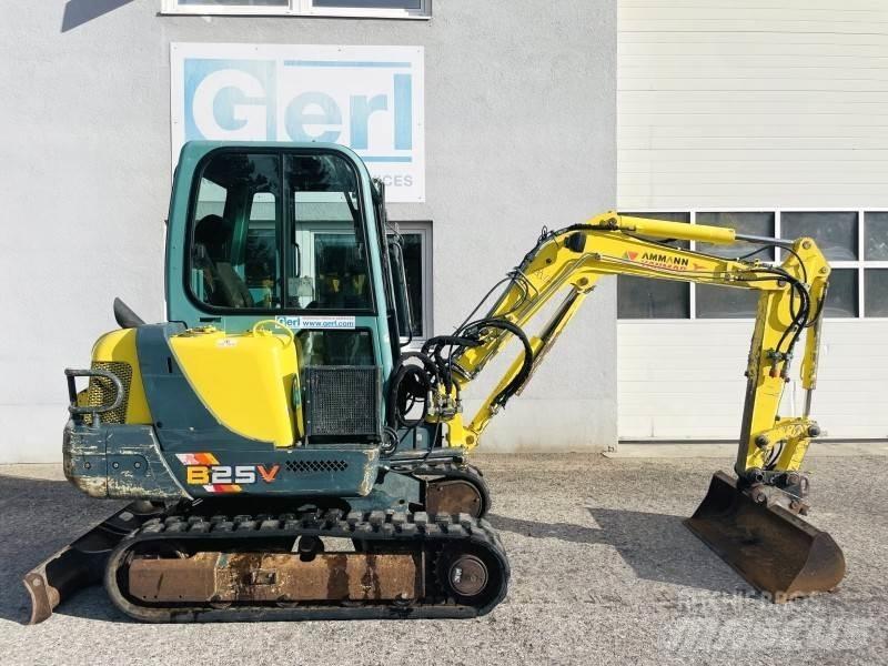 Yanmar B25V Mini excavators < 7t (Mini diggers)