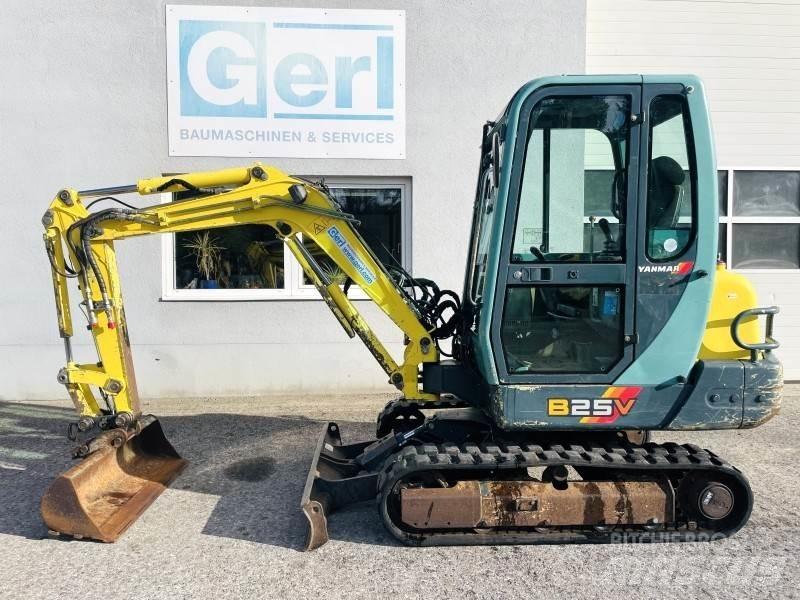 Yanmar B25V Mini excavators < 7t (Mini diggers)