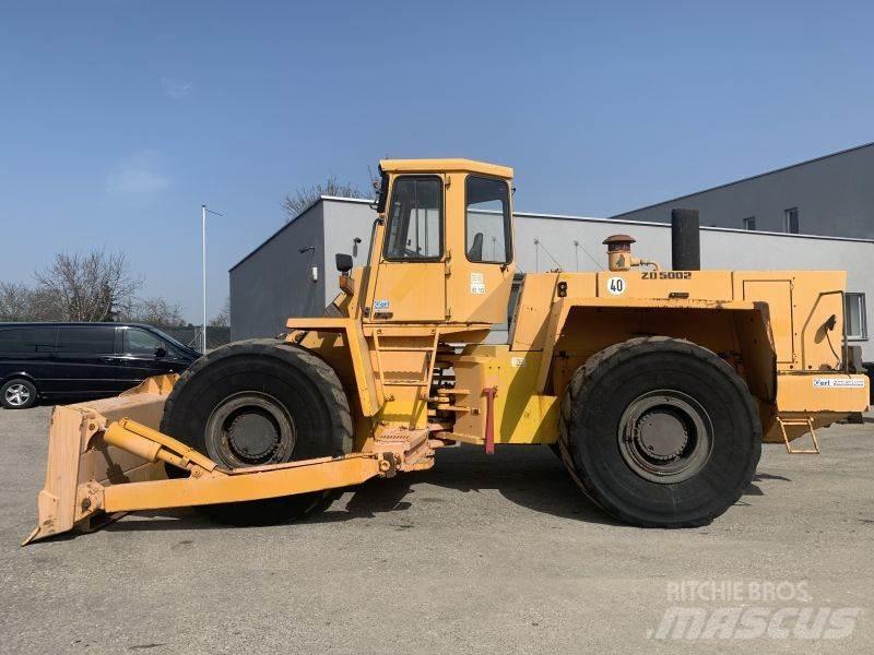 Zettelmeyer ZD 5002 Crawler dozers
