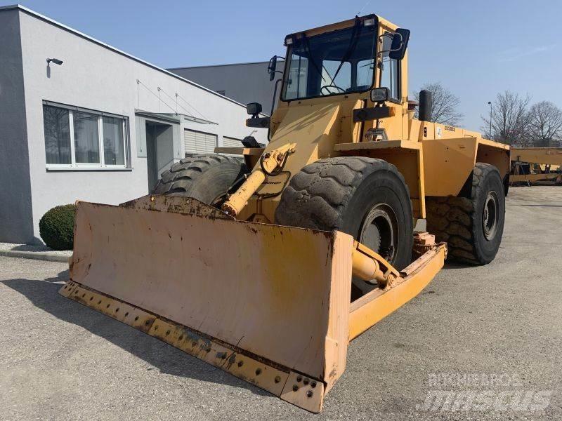 Zettelmeyer ZD 5002 Crawler dozers