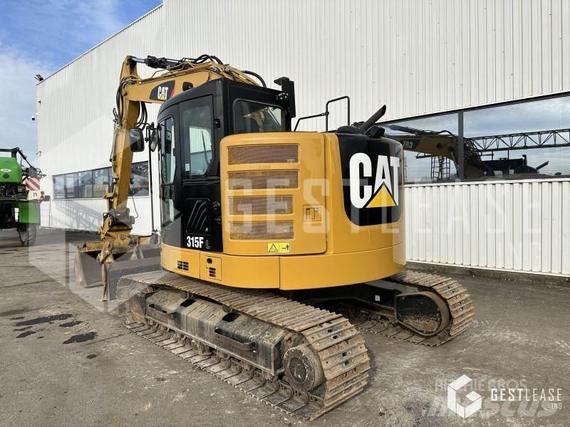 CAT 315F LCR Crawler excavators
