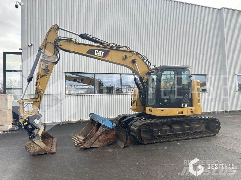 CAT 315F LCR Crawler excavators