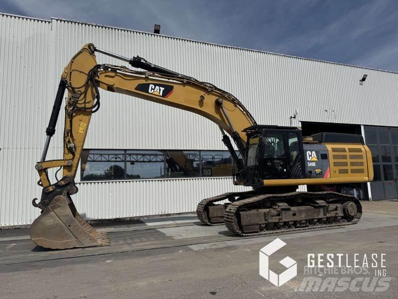 CAT 349 EL Crawler excavators