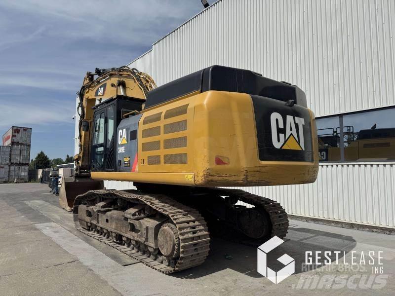 CAT 349 EL Crawler excavators