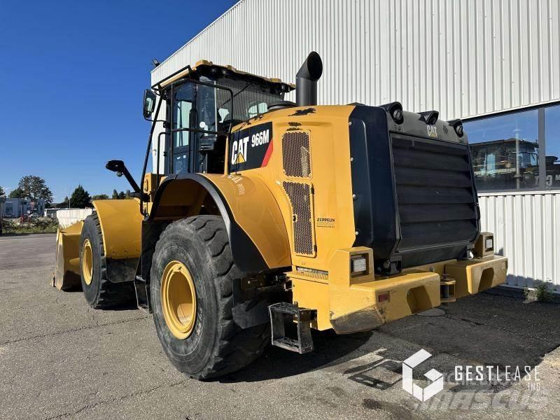 CAT 966M Wheel loaders