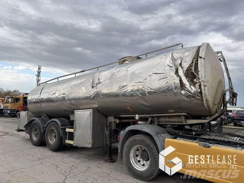 Magyar S33BTA Tanker semi-trailers