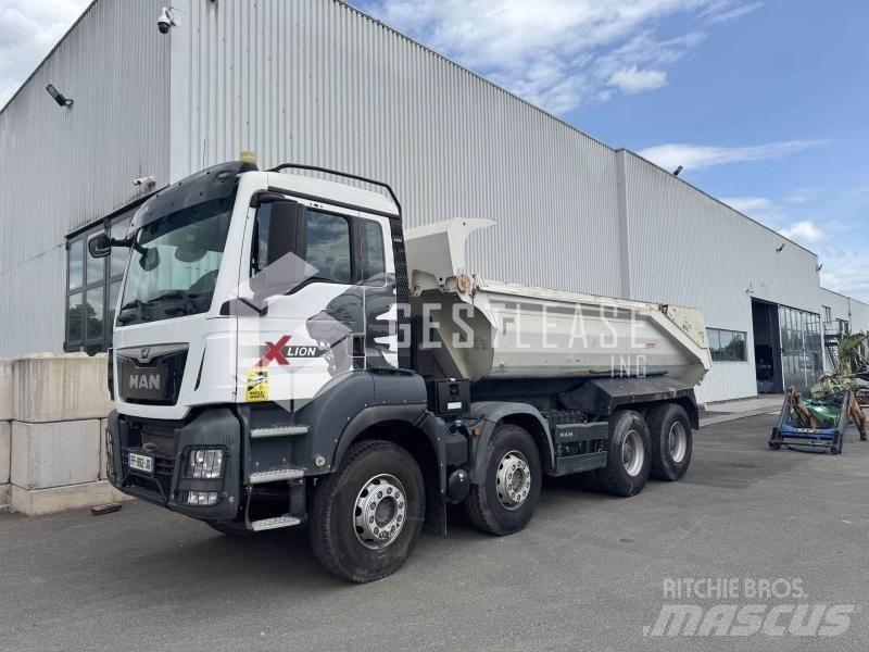 MAN TGS Tipper trucks