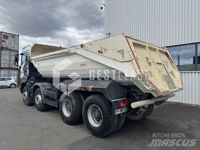 MAN TGS Tipper trucks