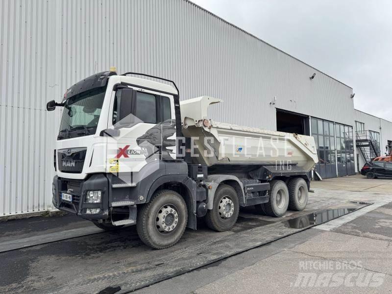 MAN TGS Tipper trucks