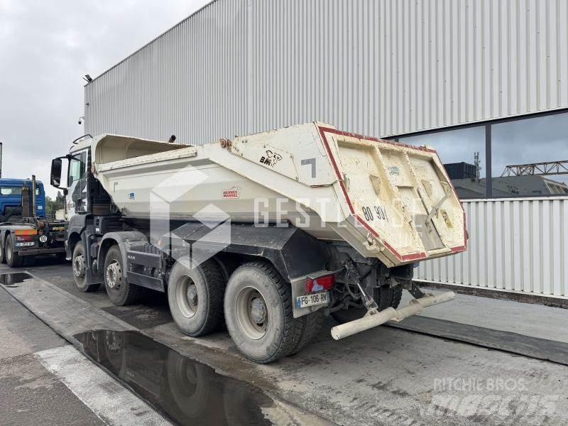 MAN TGS Tipper trucks