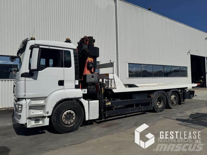 MAN TGS 26.360 Transport vehicles