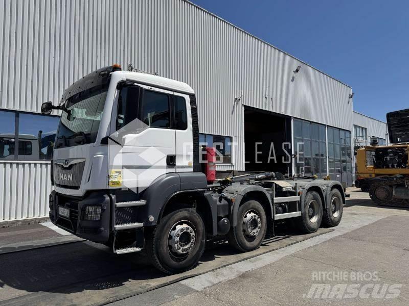 MAN TGS 35.470 Hook lift trucks