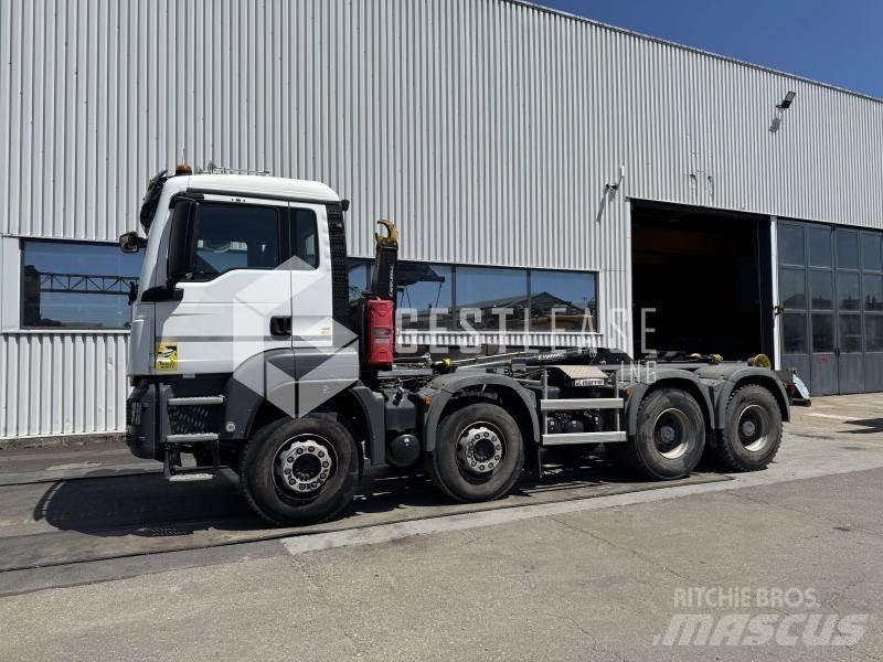 MAN TGS 35.470 Hook lift trucks