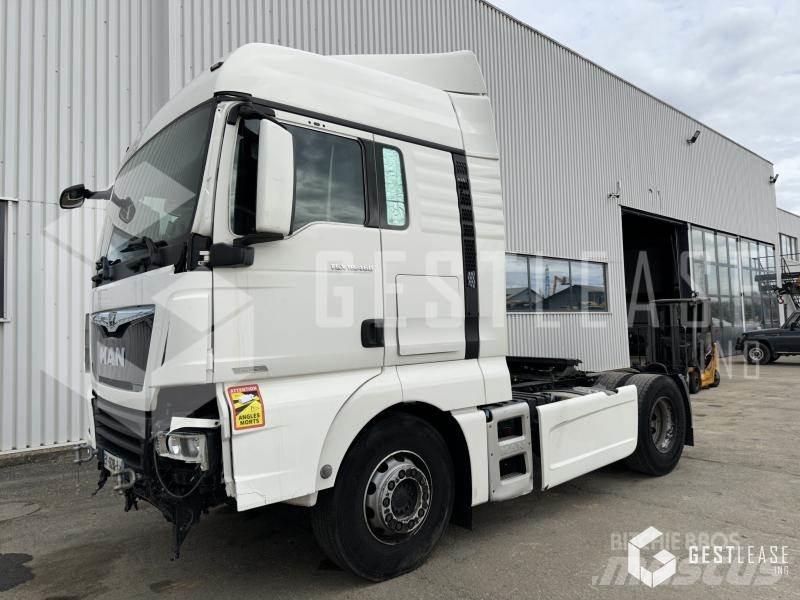 MAN TGX Prime Movers
