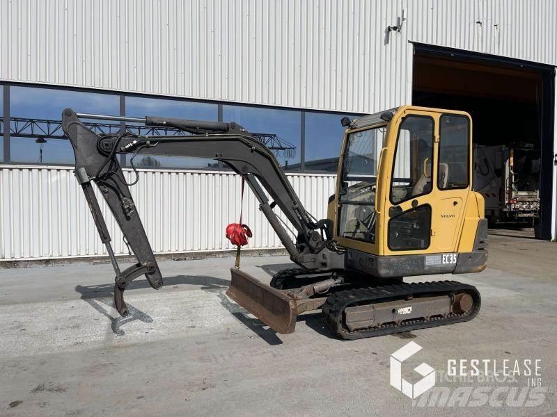 Volvo EC35 Mini excavators < 7t (Mini diggers)