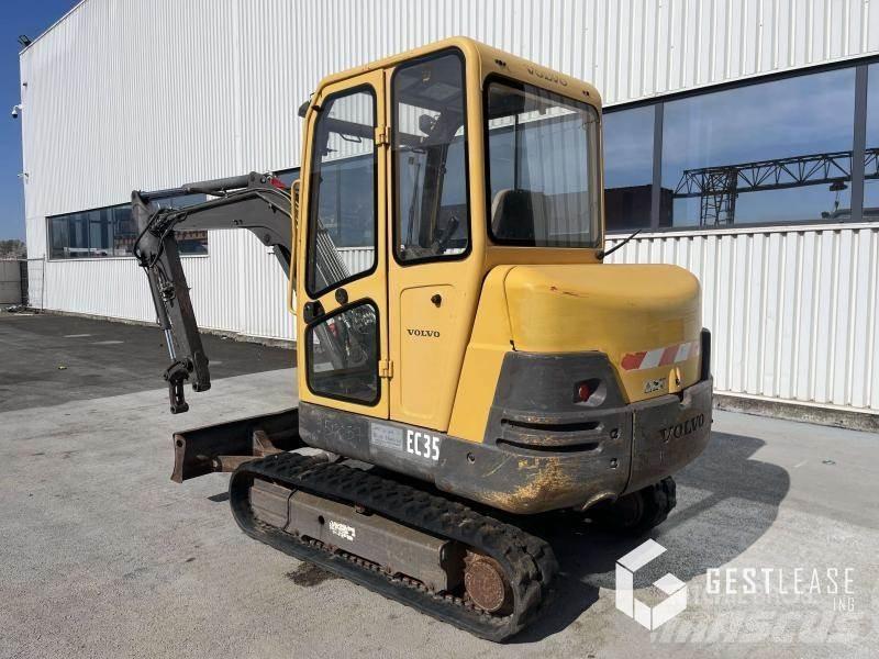 Volvo EC35 Mini excavators < 7t (Mini diggers)
