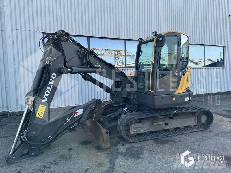 Volvo ECR88D Crawler excavators
