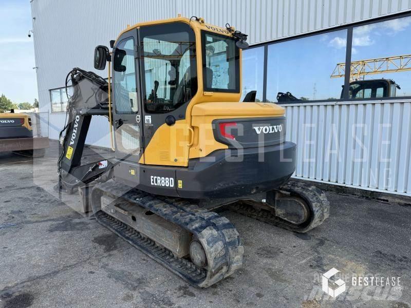Volvo ECR88D Crawler excavators