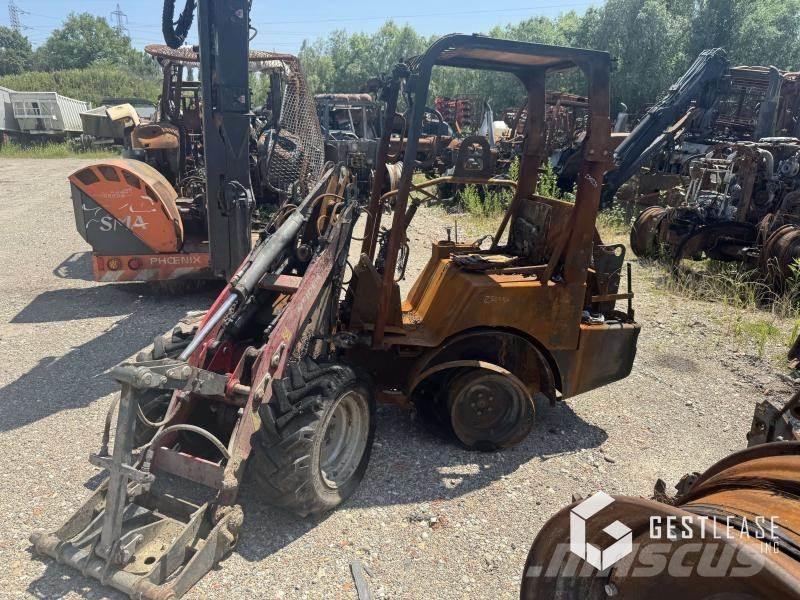 Weidemann 1160 Farm machinery