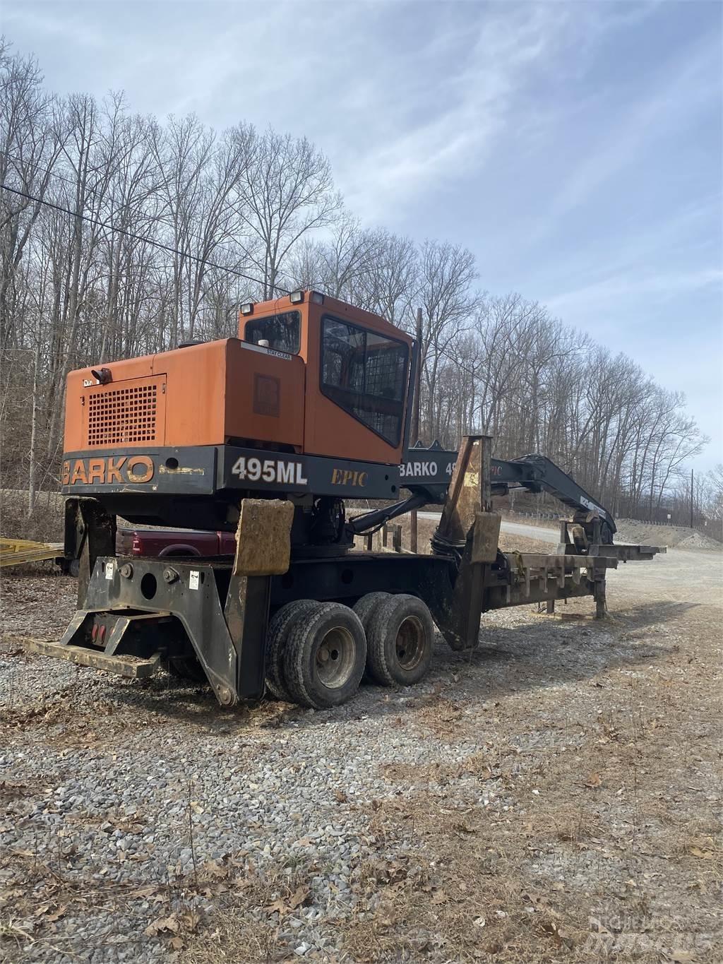 Barko 495 Knuckle boom loaders