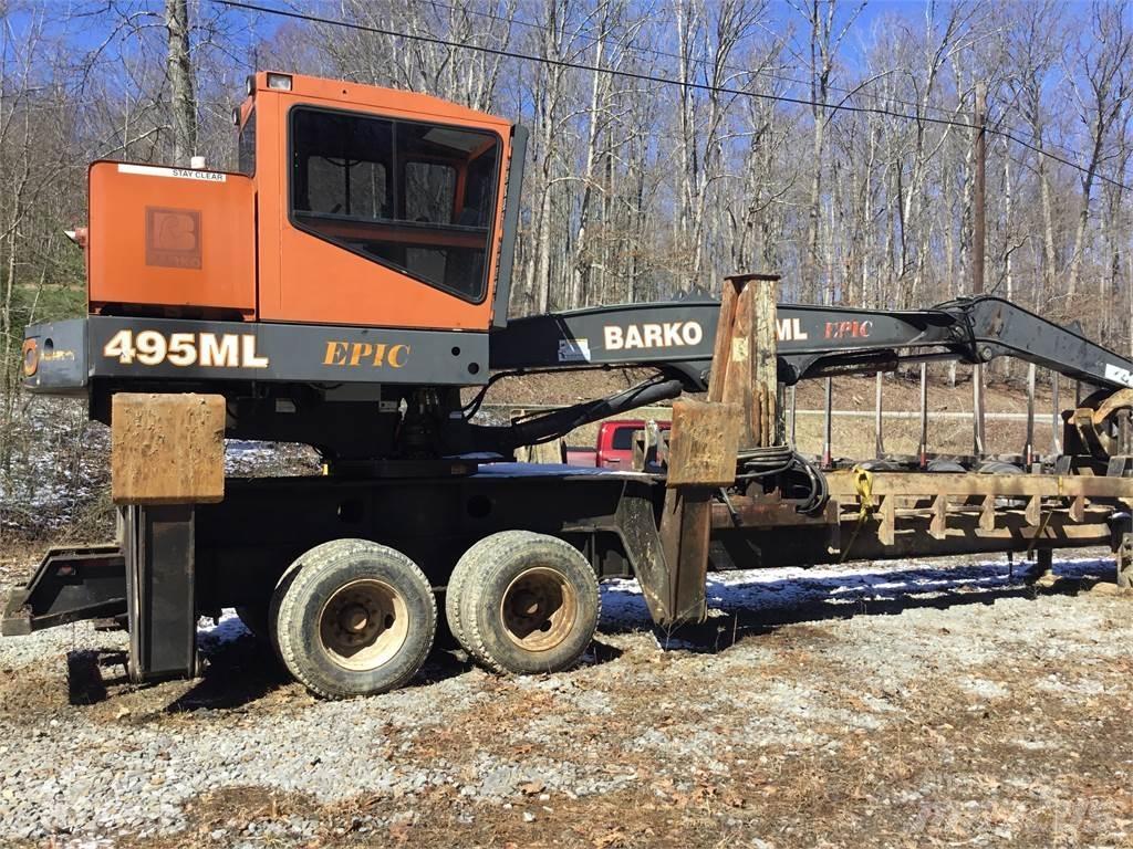 Barko 495ML Knuckle boom loaders