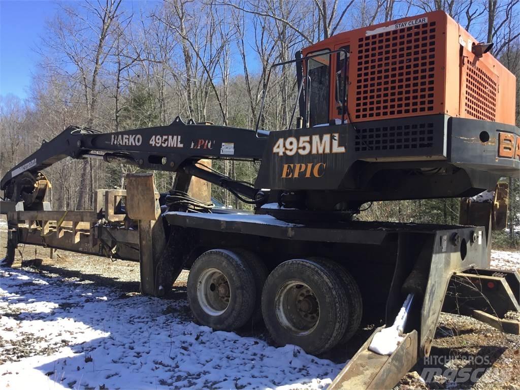Barko 495ML Knuckle boom loaders