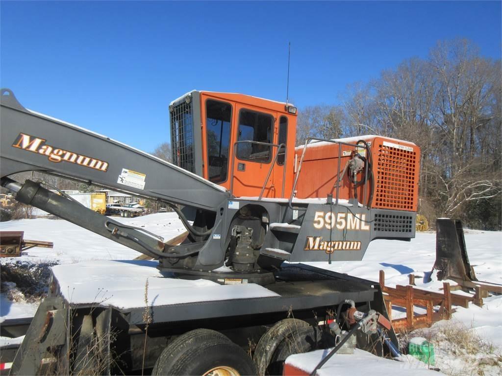 Barko 595ML Knuckle boom loaders