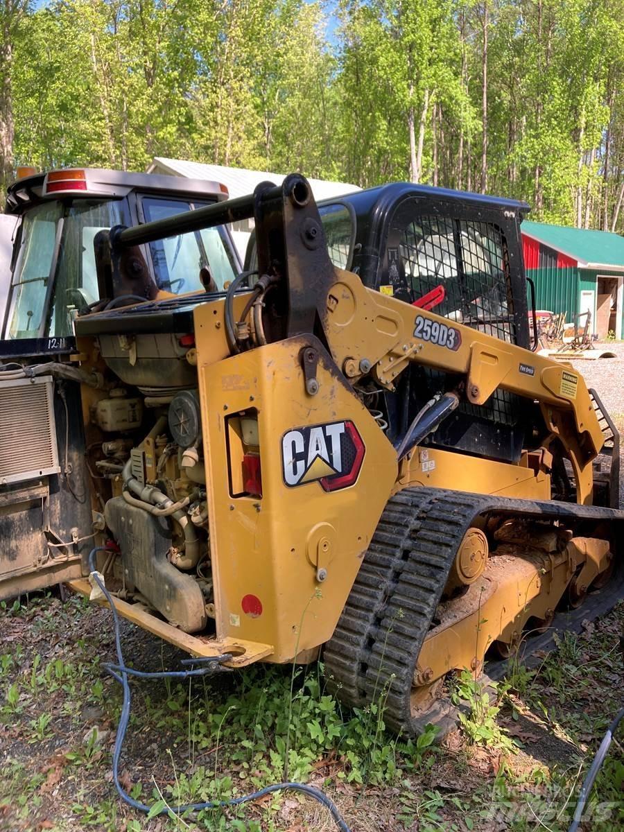 CAT 259D3 Skid steer loaders