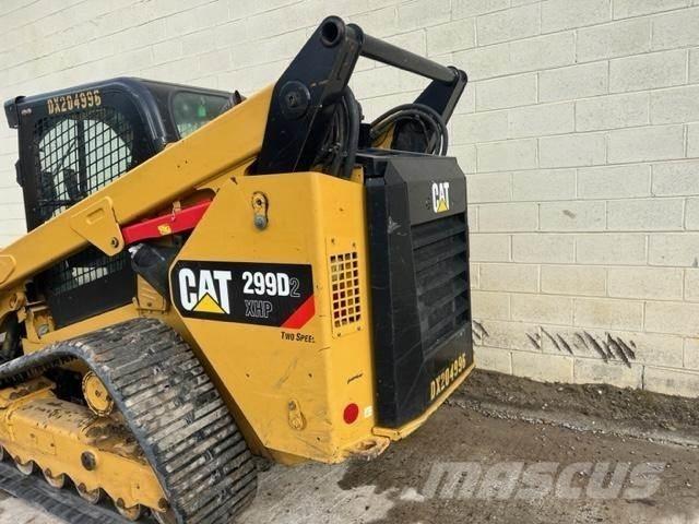 CAT 299D2 XHP Skid steer loaders