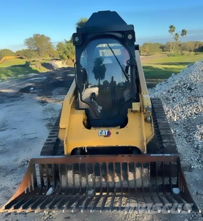 CAT 299D3-XE Skid steer loaders
