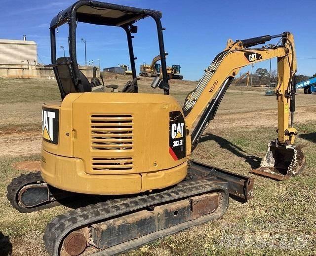 CAT 303.5E2 CR Mini excavators < 7t (Mini diggers)