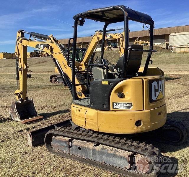CAT 303.5E2 CR Mini excavators < 7t (Mini diggers)
