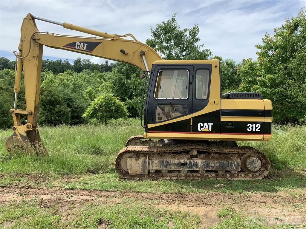 CAT 312 Crawler excavators