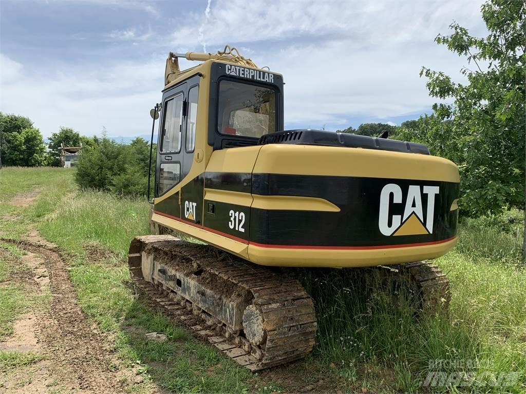 CAT 312 Crawler excavators