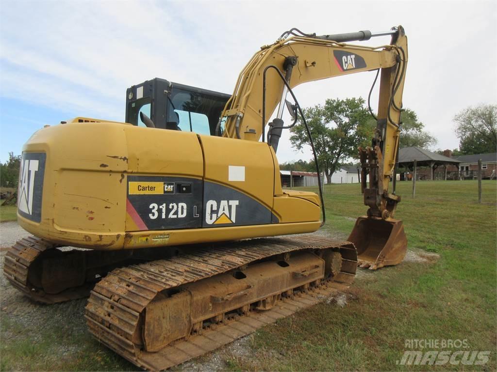CAT 312D Crawler excavators
