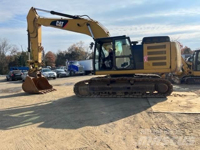 CAT 329FL Crawler excavators