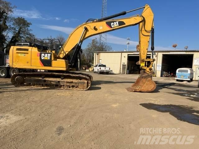 CAT 329FL Crawler excavators