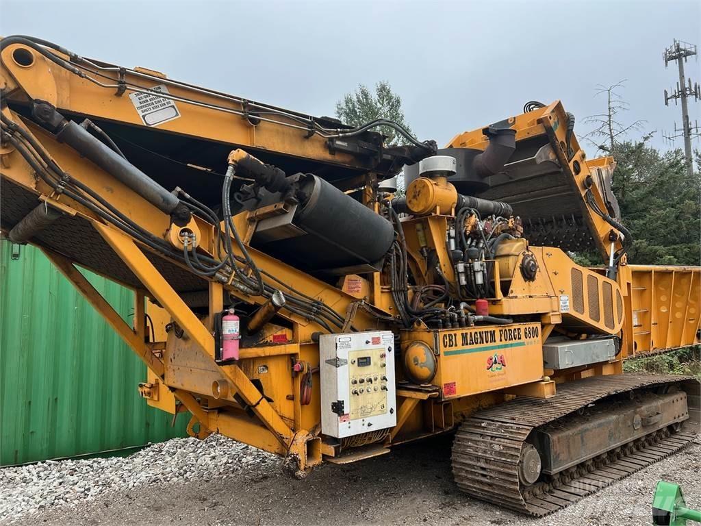 CBI 6800 Sawmills