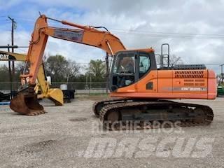 Doosan DX225LC Crawler excavators