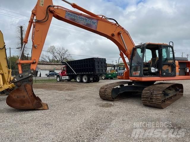 Doosan DX225LC Crawler excavators