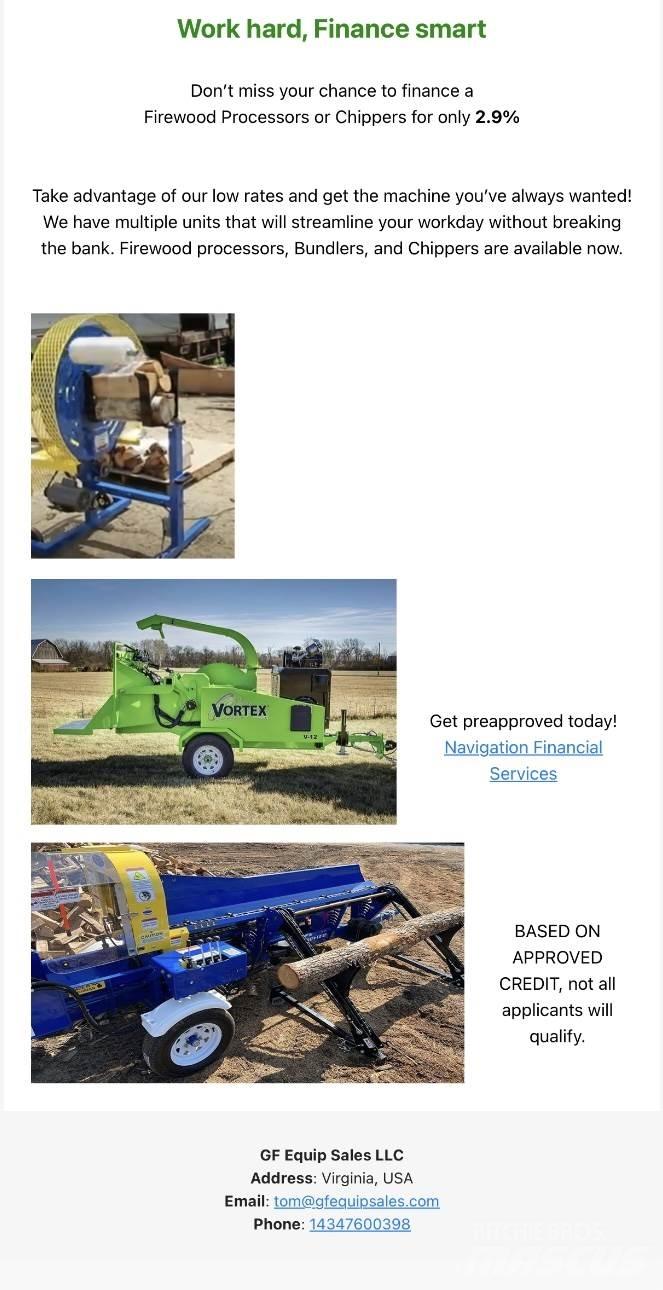  Dyna All Wood chippers