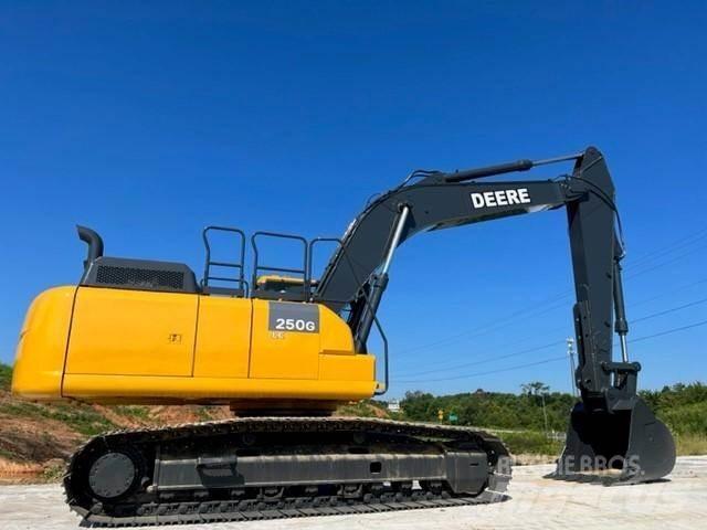 John Deere 250G Crawler excavators