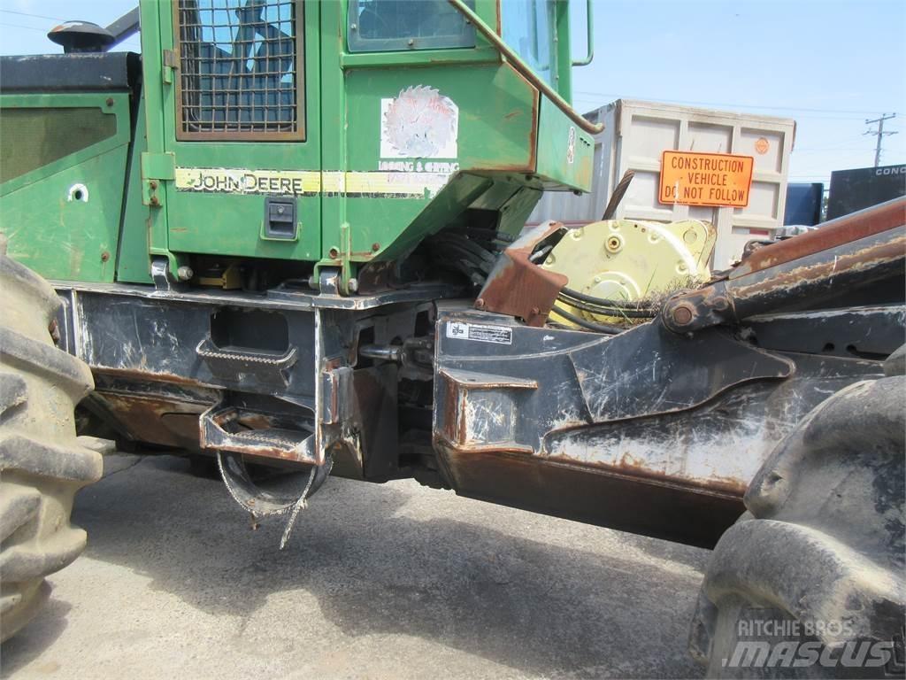 John Deere 748H Skidders