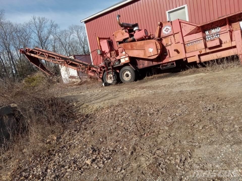 Morbark 3600 Sawmills