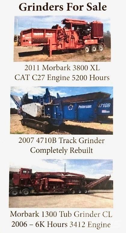 Morbark 3800 XL Mills / Grinding machines