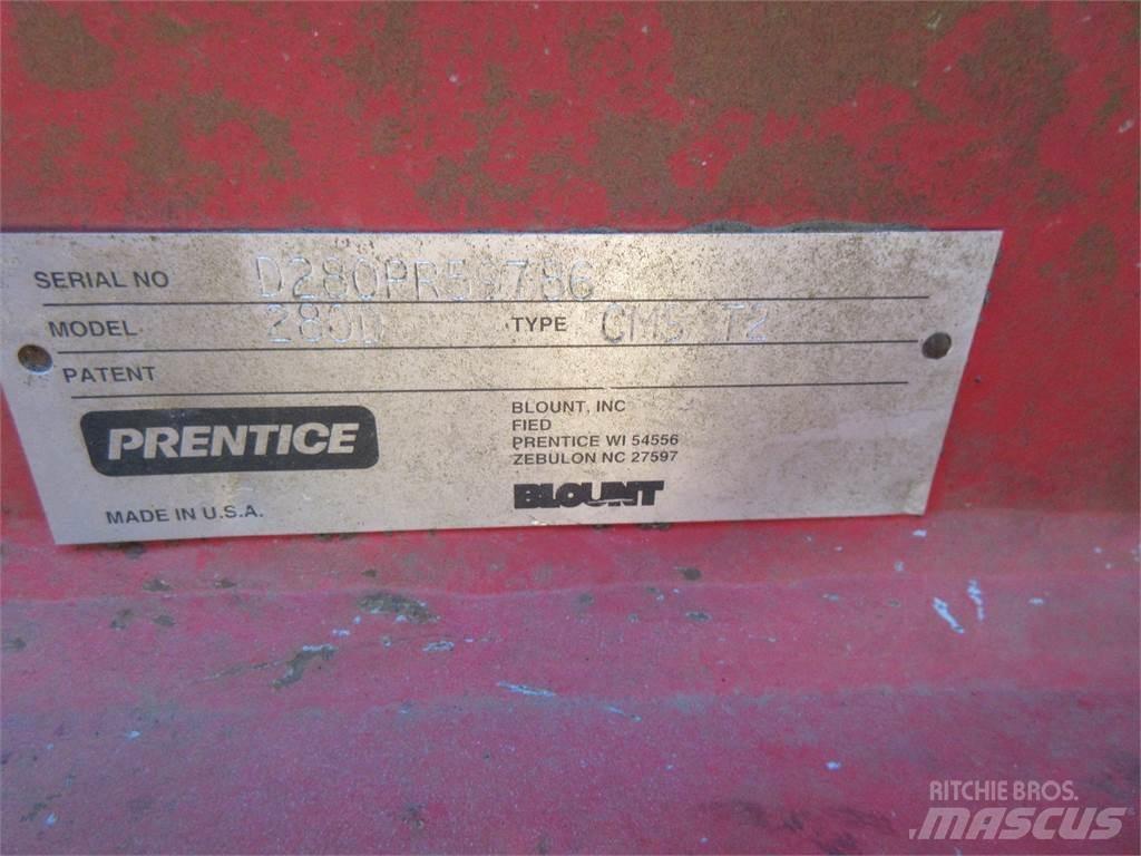 Prentice 280D Knuckle boom loaders