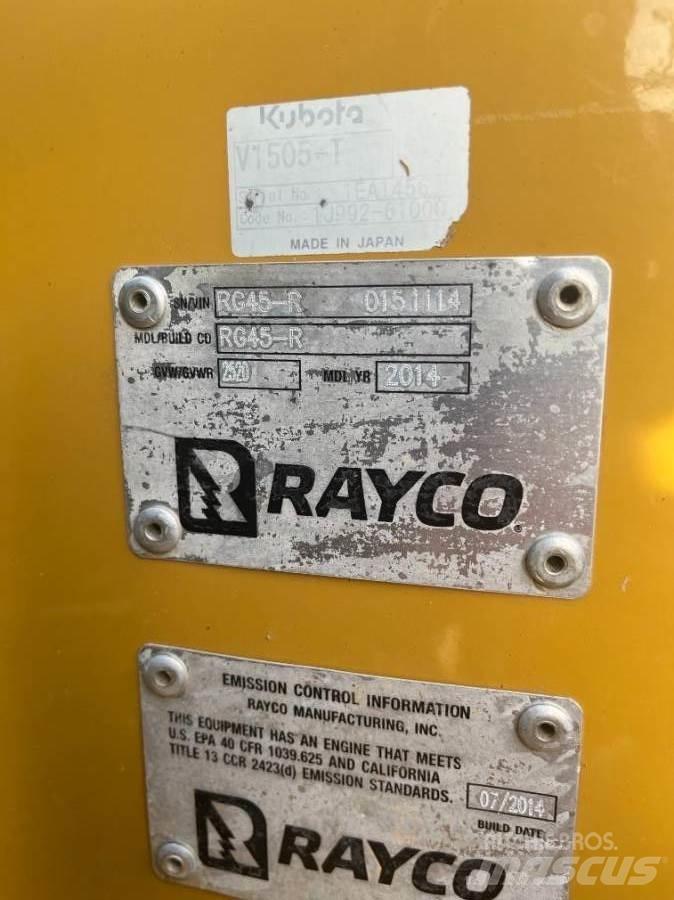 Rayco RG45-R Other