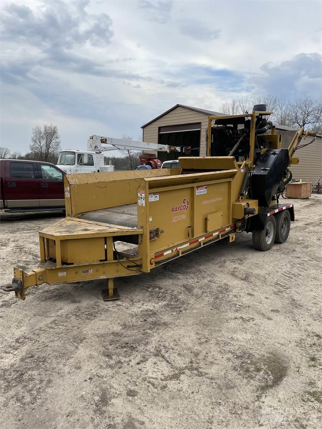 Rayco RH1754 Sawmills