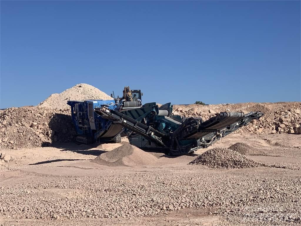 Rockster  Crushers